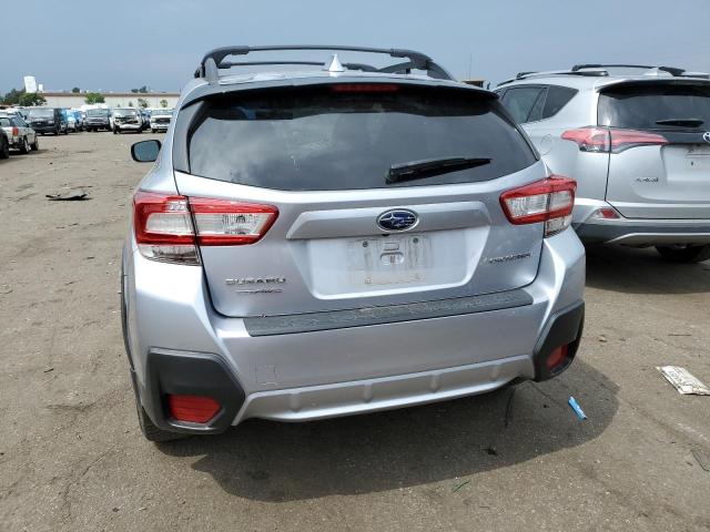 JF2GTACC8K9286911 - 2019 SUBARU CROSSTREK PREMIUM SILVER photo 6