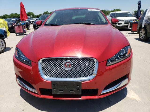 SAJWA0FS6FPU81258 - 2015 JAGUAR XF 2.0T PREMIUM RED photo 5