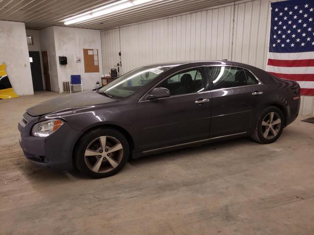 1G1ZC5E01CF256615 - 2012 CHEVROLET MALIBU 1LT 灰色 照片 1
