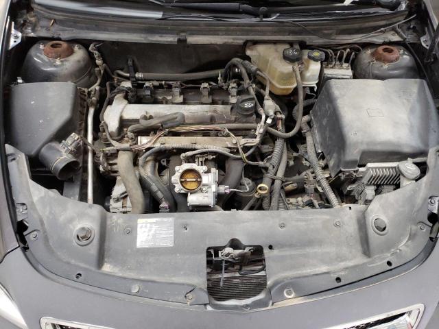 1G1ZC5E01CF256615 - 2012 CHEVROLET MALIBU 1LT 灰色 照片 11