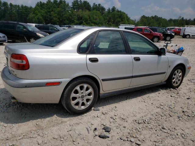 YV1VS295X1F728640 - 2001 VOLVO S40 1.9T SILVER photo 3