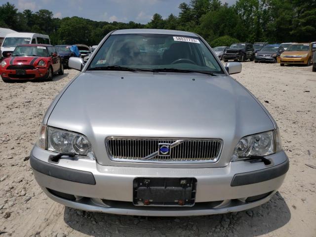 YV1VS295X1F728640 - 2001 VOLVO S40 1.9T SILVER photo 5