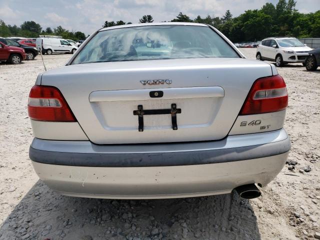 YV1VS295X1F728640 - 2001 VOLVO S40 1.9T SILVER photo 6