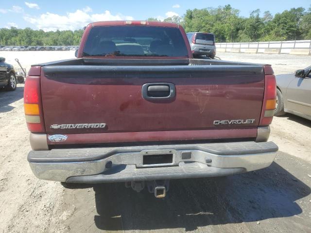 1GCEK19T41E210639 - 2001 CHEVROLET SILVERADO K1500 BURGUNDY photo 6