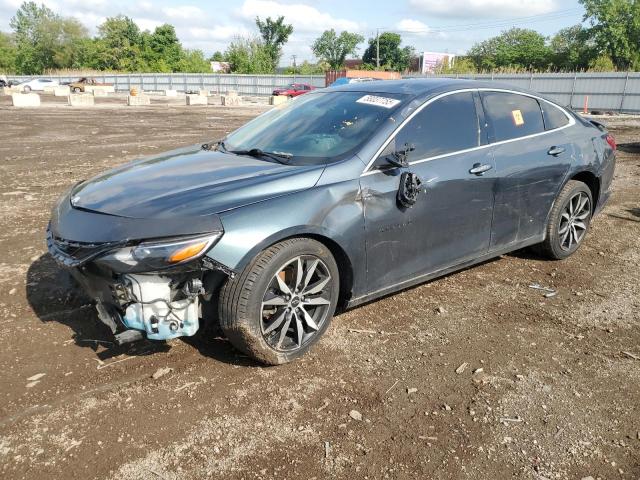 1G1ZG5ST7MF037260 - 2021 CHEVROLET MALIBU RS BLACK photo 1