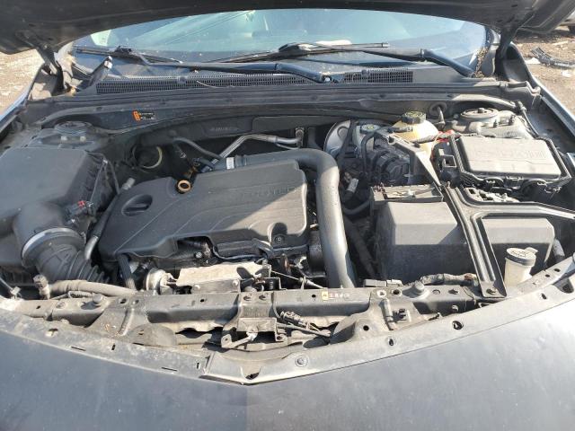 1G1ZG5ST7MF037260 - 2021 CHEVROLET MALIBU RS BLACK photo 11