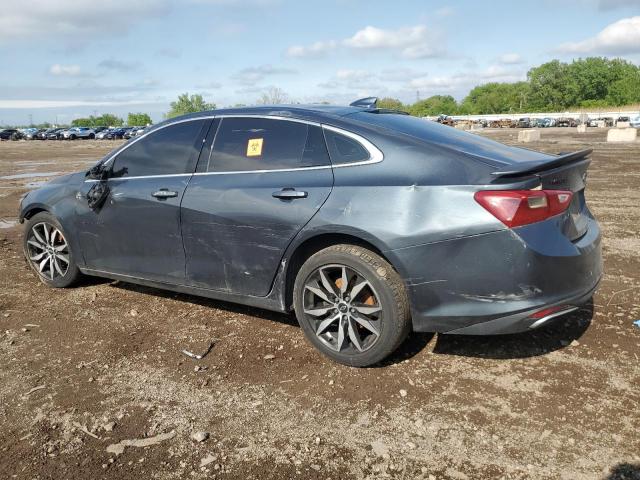 1G1ZG5ST7MF037260 - 2021 CHEVROLET MALIBU RS BLACK photo 2