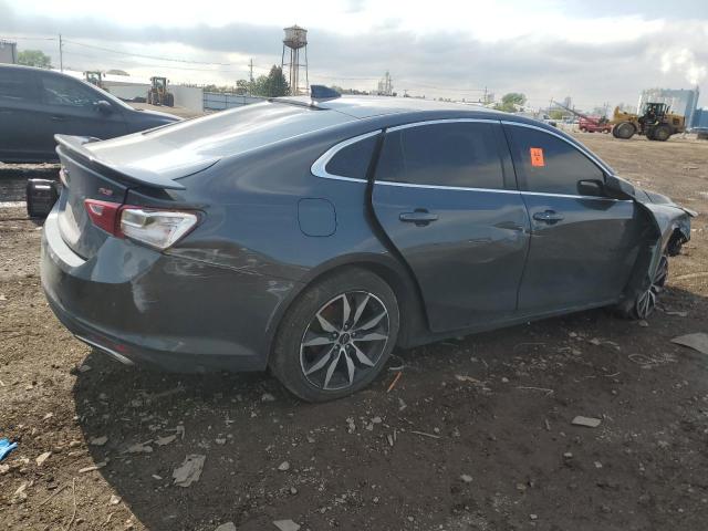 1G1ZG5ST7MF037260 - 2021 CHEVROLET MALIBU RS BLACK photo 3