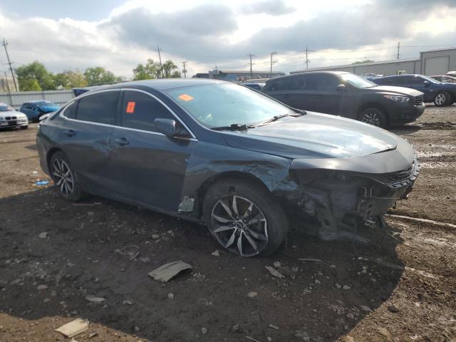 1G1ZG5ST7MF037260 - 2021 CHEVROLET MALIBU RS BLACK photo 4