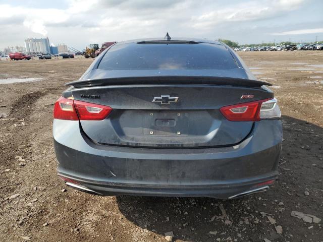 1G1ZG5ST7MF037260 - 2021 CHEVROLET MALIBU RS BLACK photo 6