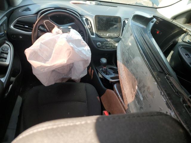 1G1ZG5ST7MF037260 - 2021 CHEVROLET MALIBU RS BLACK photo 8