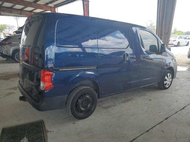 3N6CM0KN2DK695524 - 2013 NISSAN NV200 2.5S BLUE photo 3