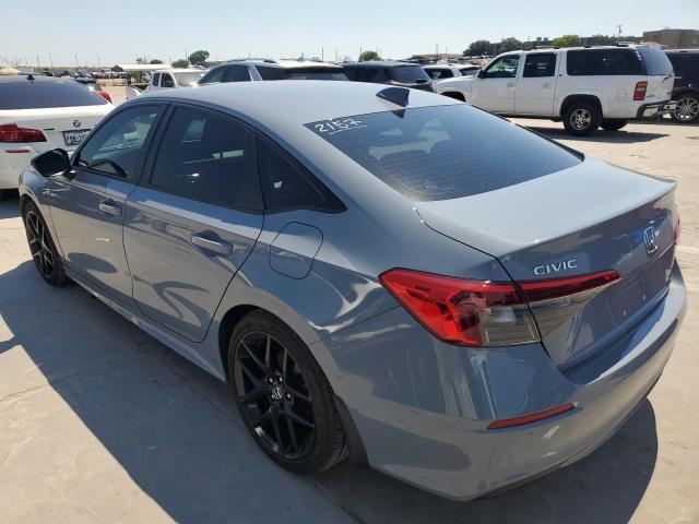 2HGFE2F54NH602057 - 2022 HONDA CIVIC SPORT 灰色 照片 2