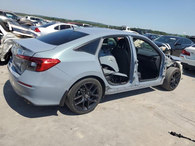 2HGFE2F54NH602057 - 2022 HONDA CIVIC SPORT 灰色 照片 3