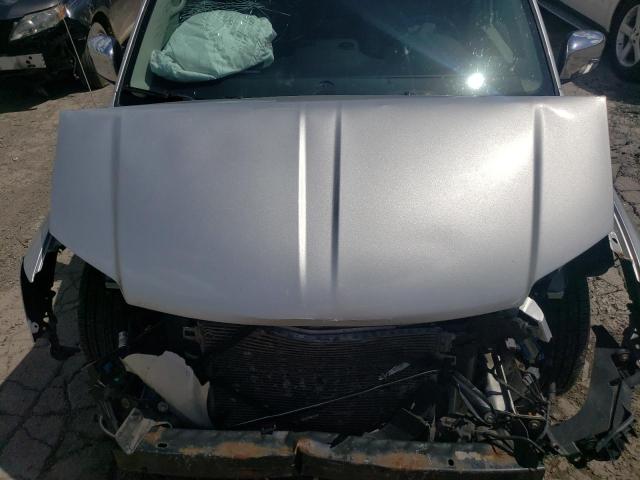 2C4RC1CG7CR307821 - 2012 CHRYSLER TOWN & COU TOURING L SILVER photo 12