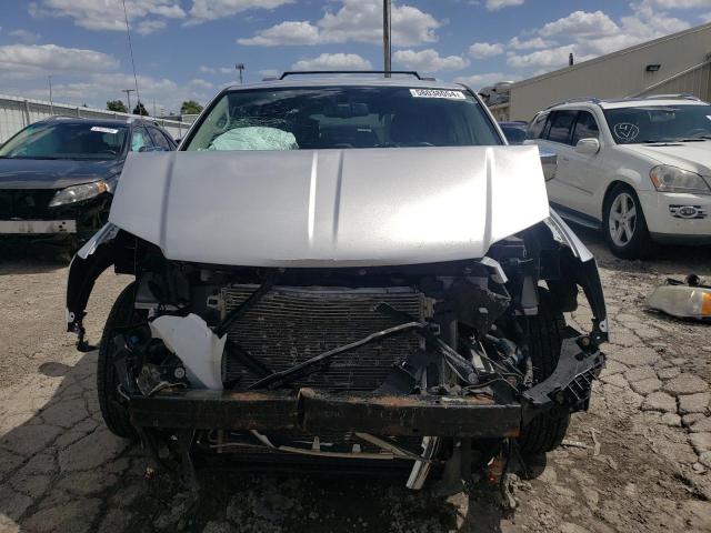 2C4RC1CG7CR307821 - 2012 CHRYSLER TOWN & COU TOURING L SILVER photo 5