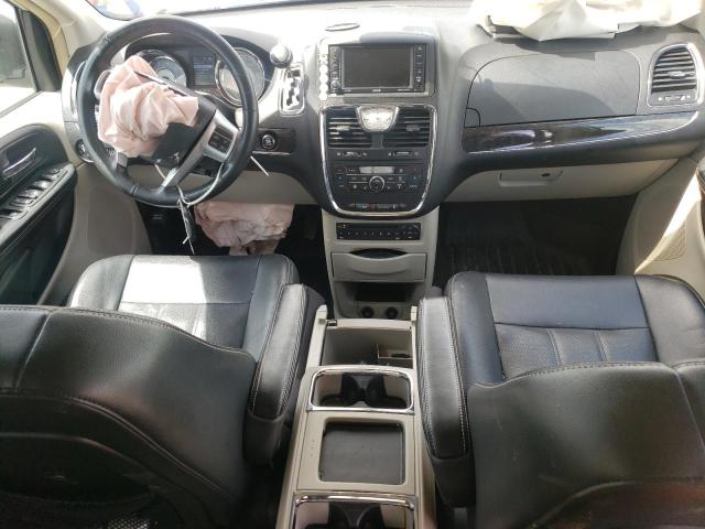 2C4RC1CG7CR307821 - 2012 CHRYSLER TOWN & COU TOURING L SILVER photo 8