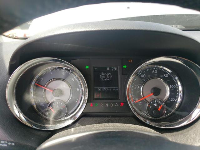 2C4RC1CG7CR307821 - 2012 CHRYSLER TOWN & COU TOURING L SILVER photo 9