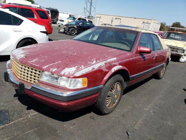 1G6KS52B7PU829734 - 1993 CADILLAC SEVILLE RED photo 1