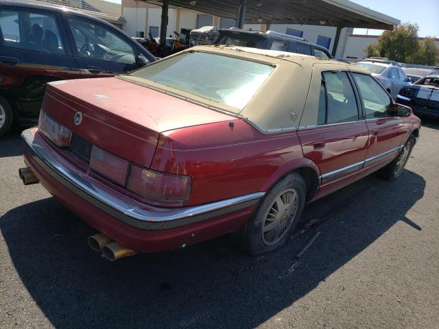 1G6KS52B7PU829734 - 1993 CADILLAC SEVILLE RED photo 3