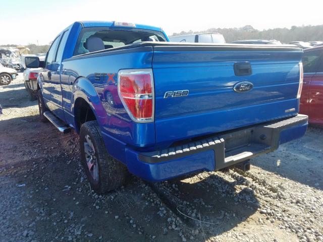 1FTFX1CF8DFB98969 - 2013 FORD F150 SUPER CAB  photo 3