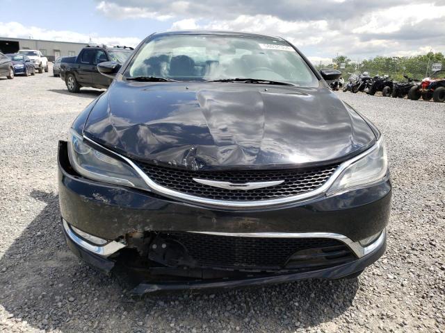 1C3CCCCG3FN509806 - 2015 CHRYSLER 200 C BLACK photo 5