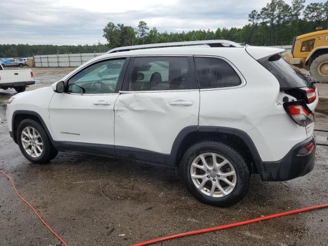 1C4PJMCB0FW794083 - 2015 JEEP CHEROKEE LATITUDE WHITE photo 2