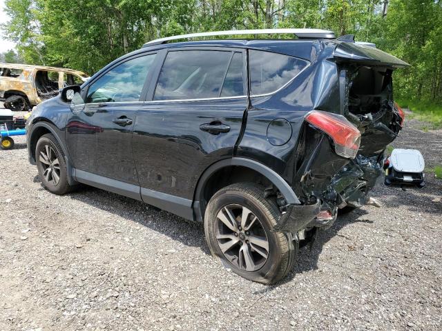 2T3BFREV8JW758424 - 2018 TOYOTA RAV4 LE BLACK photo 2