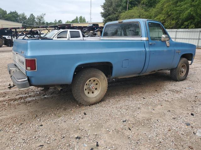 1GCEK14C7ES105351 - 1984 CHEVROLET C/K 10 SER BLUE photo 3