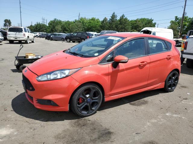 3FADP4GX1GM205394 - 2016 FORD FIESTA ST ORANGE photo 1