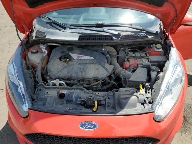 3FADP4GX1GM205394 - 2016 FORD FIESTA ST ORANGE photo 11