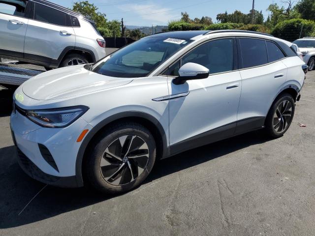 WVGTMPE23NP072955 - 2022 VOLKSWAGEN ID.4 PRO S 白色 照片 1