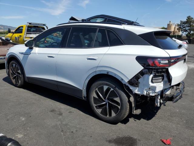 WVGTMPE23NP072955 - 2022 VOLKSWAGEN ID.4 PRO S 白色 照片 2