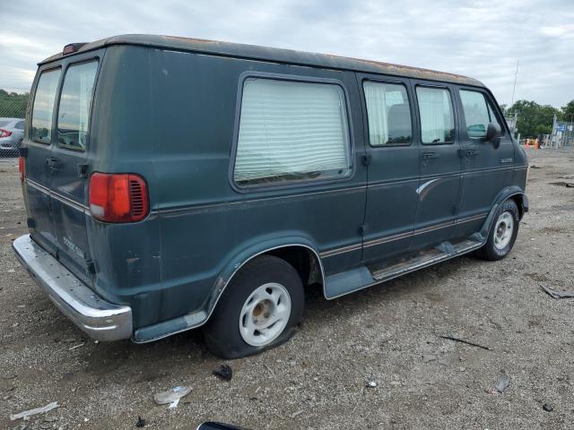 2B6HB21Y6RK172627 - 1994 DODGE RAM VAN B250 GREEN photo 3