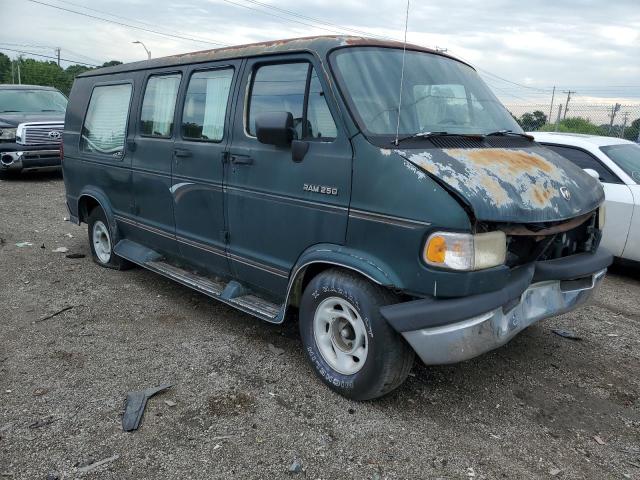 2B6HB21Y6RK172627 - 1994 DODGE RAM VAN B250 GREEN photo 4