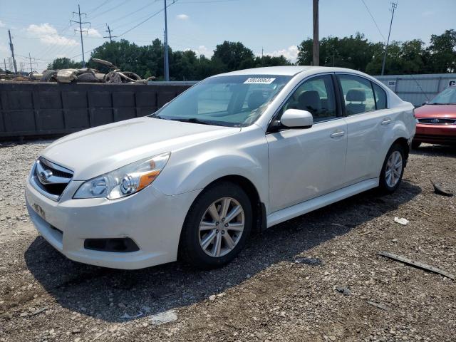 4S3BMCA62C3028810 - 2012 SUBARU LEGACY 2.5I WHITE photo 1