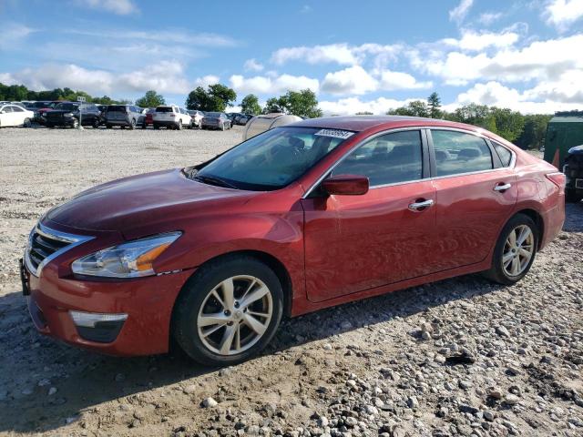 1N4AL3AP4DC270755 - 2013 NISSAN ALTIMA 2.5 RED photo 1