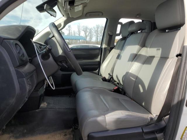 5TFRY5F1XJX229985 - 2018 TOYOTA TUNDRA DOUBLE CAB SR/SR5 WHITE photo 7