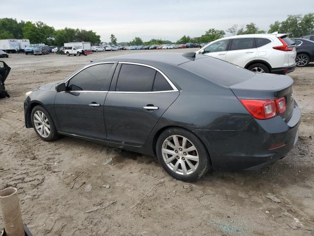 1G11F5SL3FF181035 - 2015 CHEVROLET MALIBU LTZ CHARCOAL photo 2