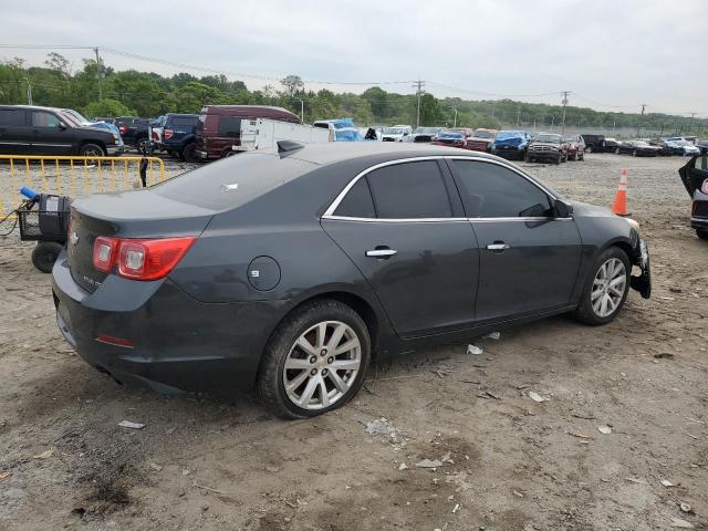 1G11F5SL3FF181035 - 2015 CHEVROLET MALIBU LTZ CHARCOAL photo 3