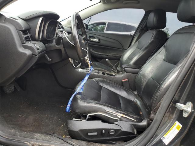 1G11F5SL3FF181035 - 2015 CHEVROLET MALIBU LTZ CHARCOAL photo 7