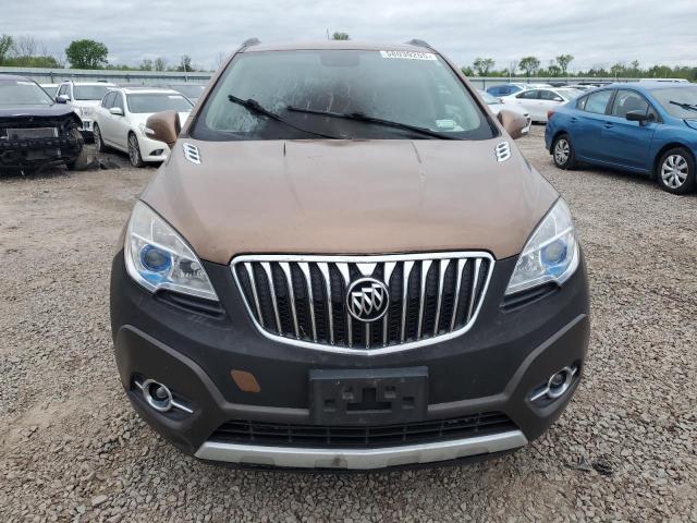 KL4CJFSB5GB713741 - 2016 BUICK ENCORE CONVENIENCE 棕色 照片 5