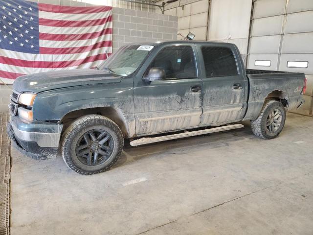 2007 CHEVROLET SILVERADO K1500 CLASSIC CREW CAB, null