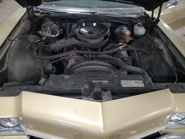 1M67H2S209609 - 1972 CHEVROLET IMP GOLD photo 11