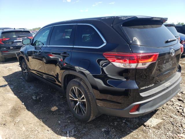 5TDBZRFH0KS927161 - 2019 TOYOTA HIGHLANDER LE BLACK photo 2