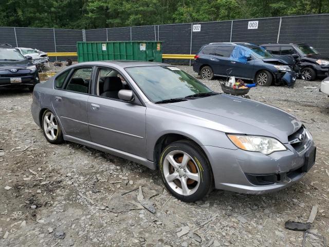 4S3BL616787212869 - 2008 SUBARU LEGACY 2.5I SILVER photo 4