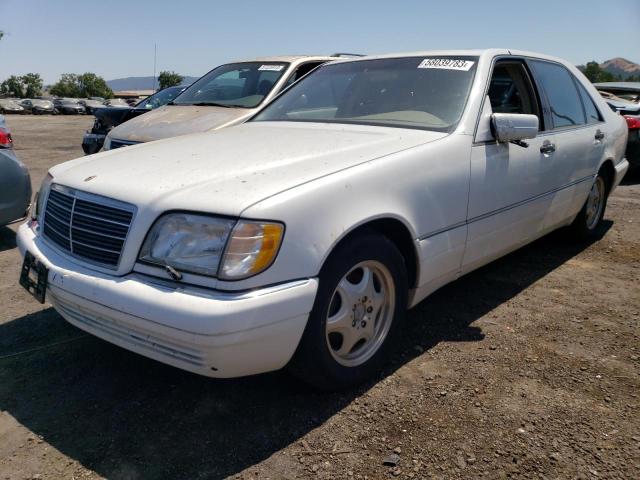 WDBGA33G5XA431751 - 1999 MERCEDES-BENZ S 320 WHITE photo 1