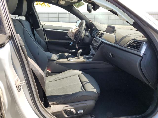 WBA4J5C04LBU79309 - 2020 BMW 440I GRAN COUPE SILVER photo 5