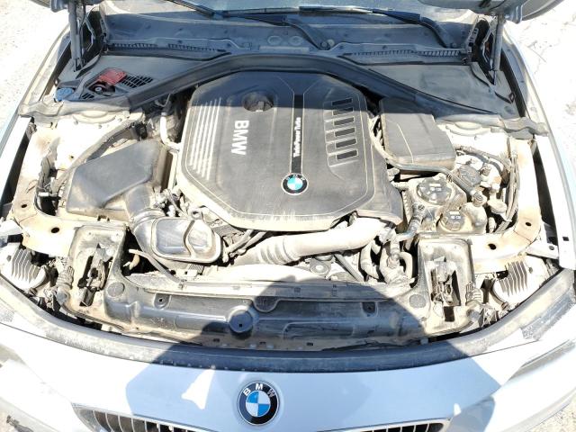 WBA4J5C04LBU79309 - 2020 BMW 440I GRAN COUPE SILVER photo 7