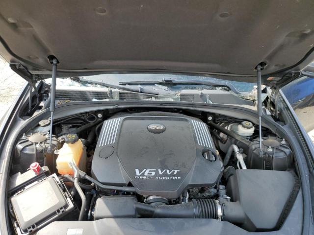 1G6AS5S36F0115717 - 2015 CADILLAC CTS PERFORMANCE COLLECTION Siyah fotoğraf 11